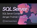 Panduan Lengkap: Menjalankan SQL Server Container dengan Podman Compose