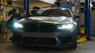 BMW M5 Competition Stage 2 Power Package (Trailer)