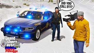YouTuber Fake 911 Call Leads To A Difficult Situation In GTA 5 Roleplay screenshot 2