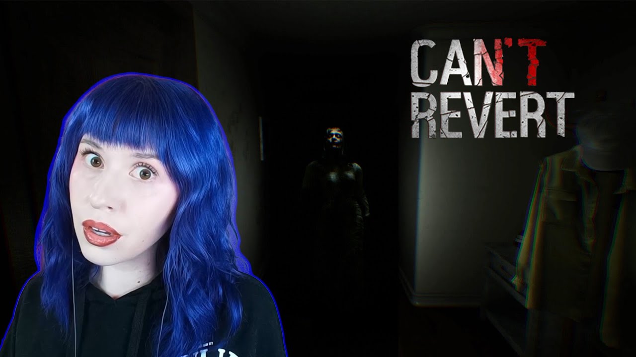 This Feels Like PT | Can't Revert Horror Game | Demo - YouTube