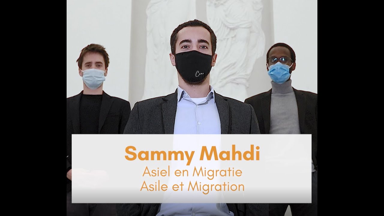 Interview with Sammy Mahdi ( Asile et migration)