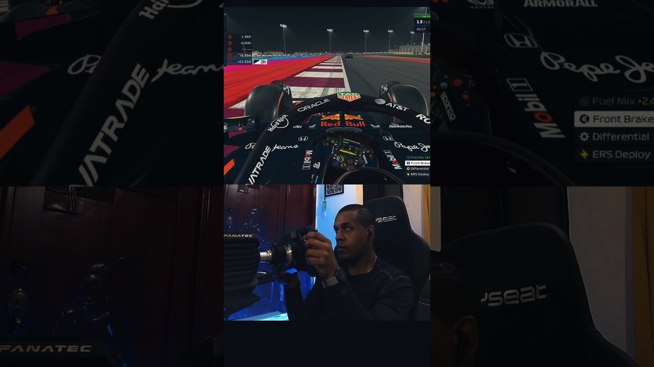 Great turns sequence Qatar 