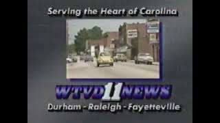 WTVD (ABC) Station ID 1985 "Serving The Heart of Carolina"