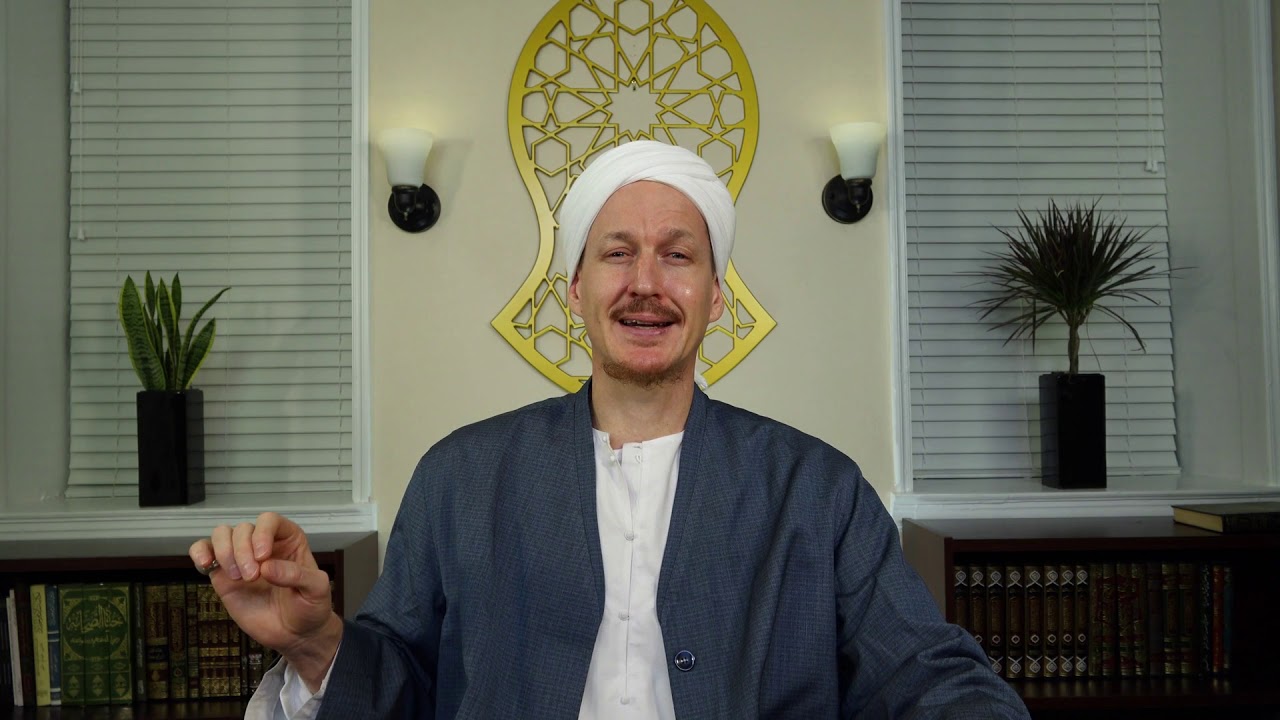 The Divine Presence - Shaykh Yahya Rhodus