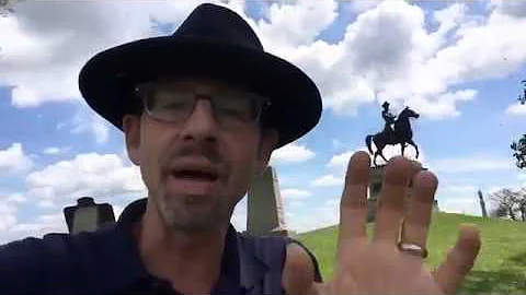 Live from Gettysburg’s Cemetery Hill!