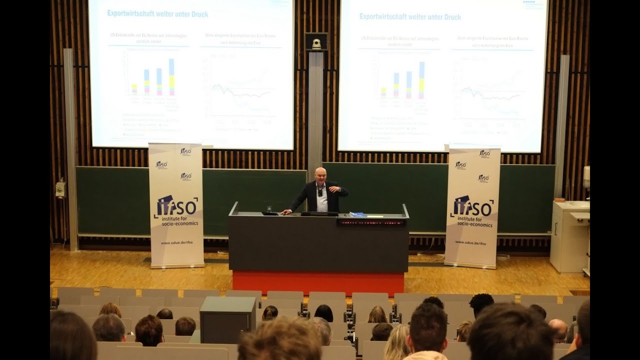 Achim Truger - Vorstellung des SVR-Jahresgutachtens 2025/26