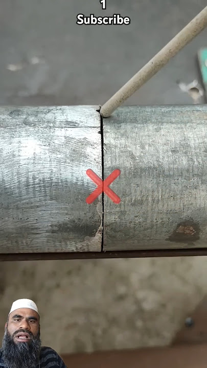 the secret to a very strong connection between the two pipes #shorts