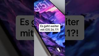 iOS 26.1 Beta 2 ist da! Was ist neu? 🚀📲 #iOS26 #iOS26Beta2 #iPhoneUpdate #AppleNews #TechShorts