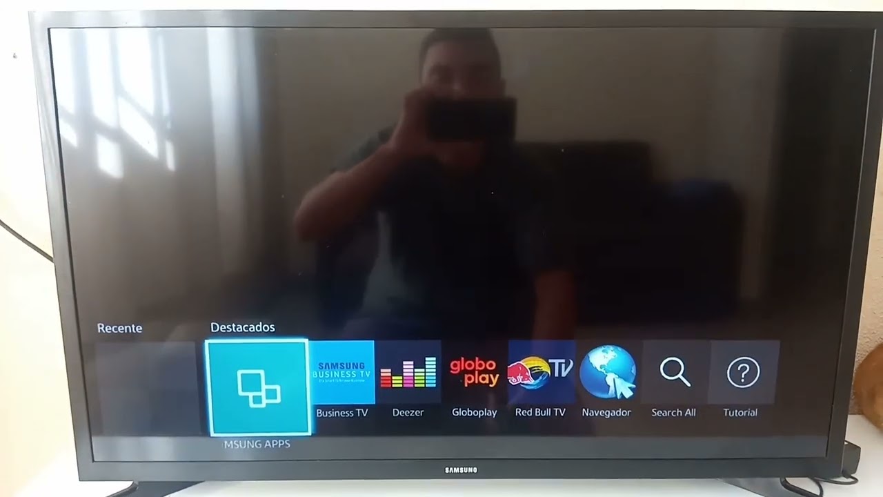 Como baixar o APP SSIPTV na Smart TV Samsung - YouTube