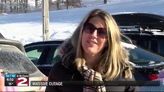 massive spectrum outage across the area