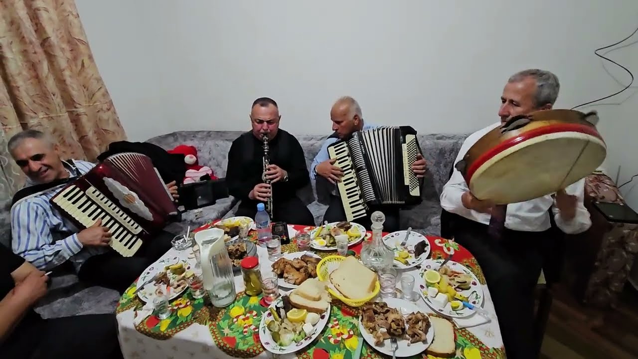 Fred Avrami Klarinet Mexhit Meta Sami Meta Fizarmonik Agron Çuko ne Defe Delisufaj 2025