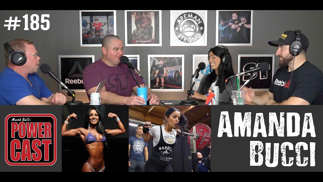 Amanda Bucci (and a Trapped Kitty) | Mark Bell's PowerCast 
