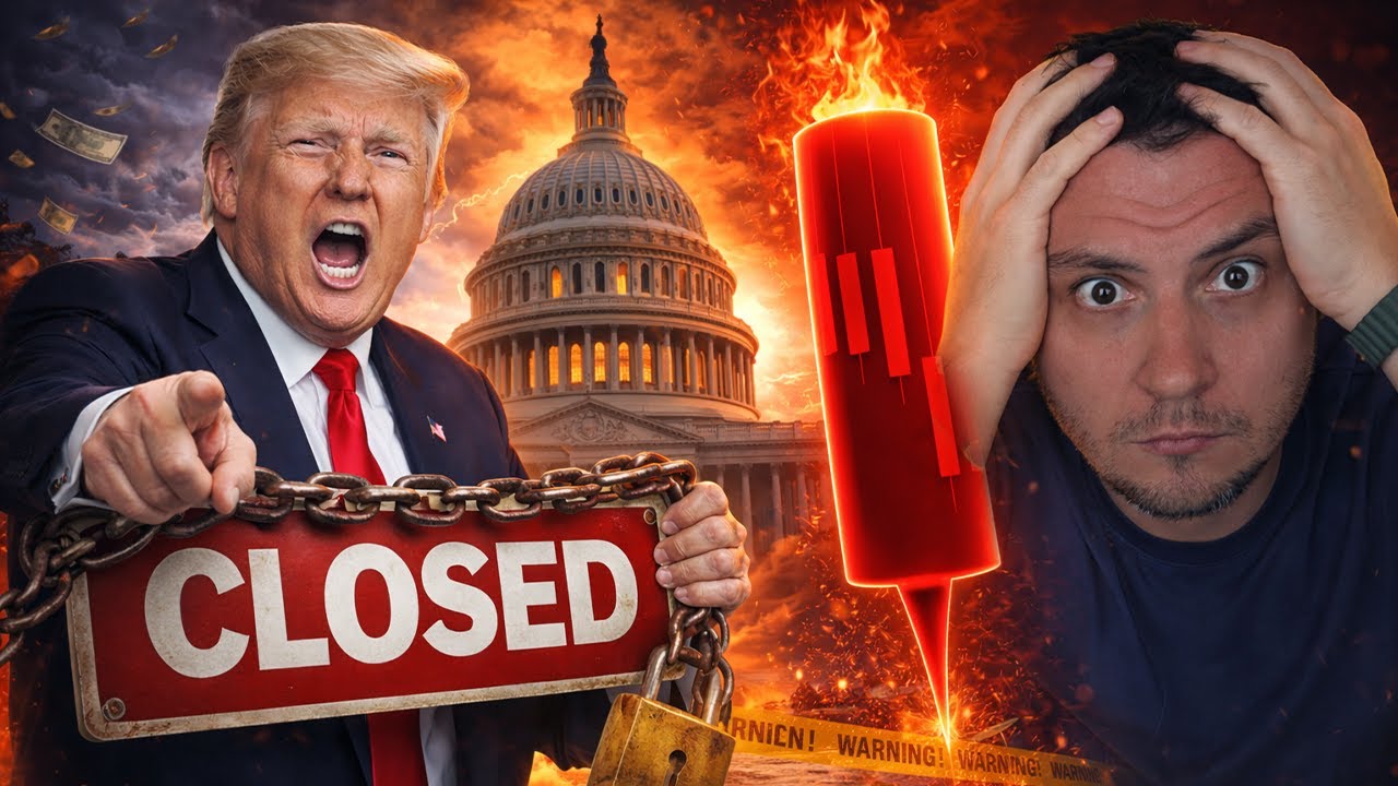 Guverul American Se Inchide iar! Ce ne facem cu crypto?