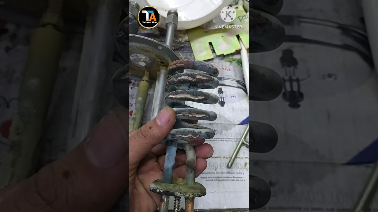 Vguard electric geyser repair