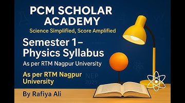 Physics1sem1syllabus