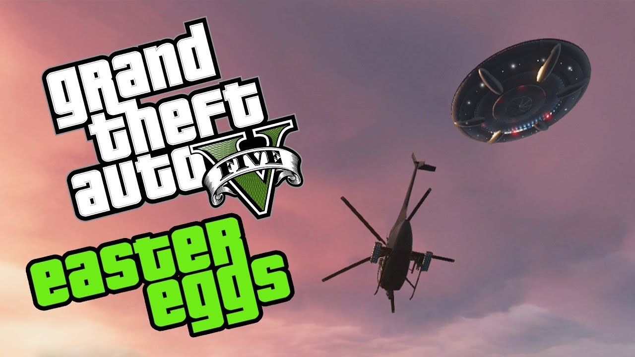 All of gta 5 easter eggs фото 31