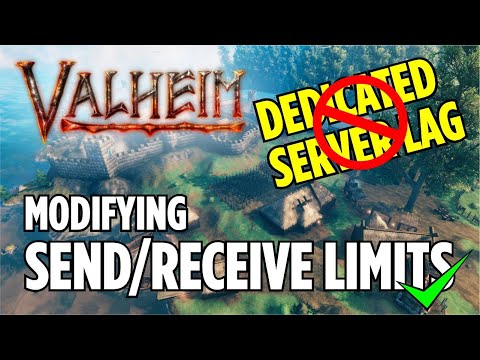 Fixing Valheim Dedicated Server Lag - Web Based