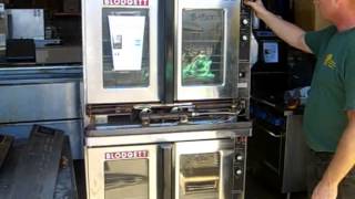 Convection oven, Blodgett Ovens vid