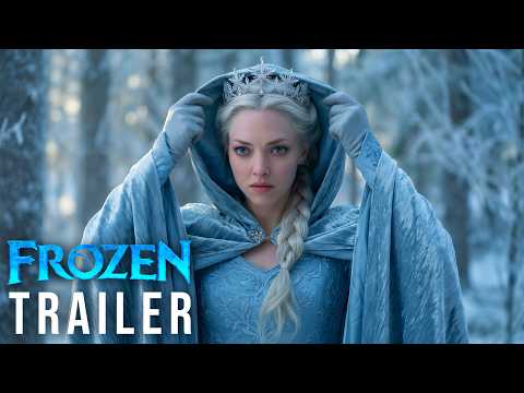 Video Frozen: Live Action (2026) - Amanda Seyfried, Emma Stone | Concept Trailer