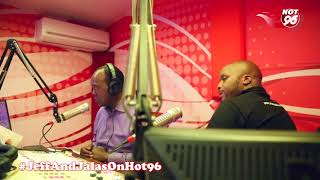 Jalas makes fun of Jeff Koinange s age