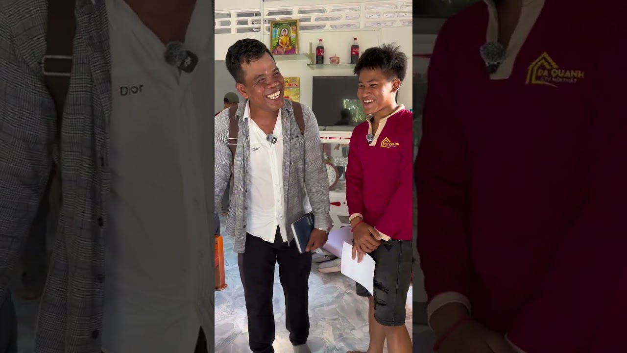 Nhà a Lộc phụ hồ lại có thêm bất ngờ mới