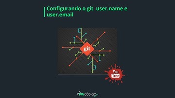 #02 - Configurando o git config --global user.name  e user.email no Linux