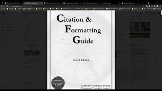 SBL Style Footnotes in Google Docs