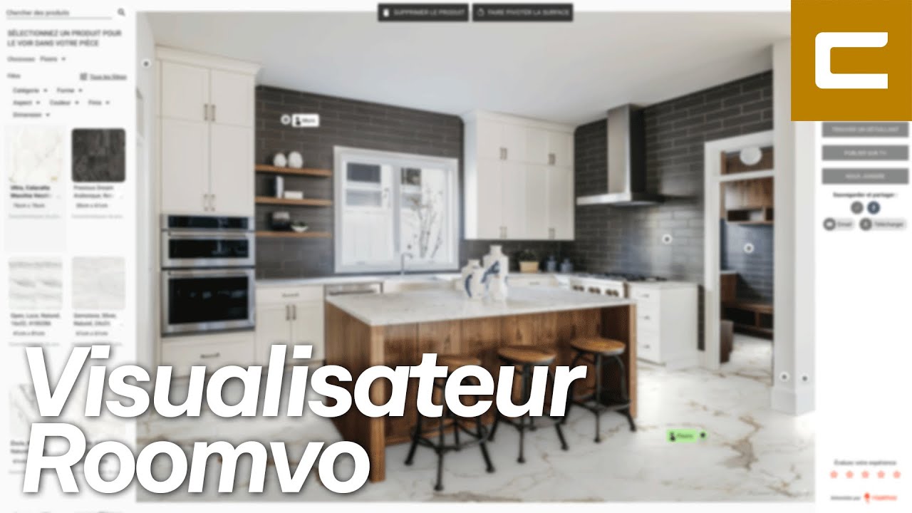 Démonstration visualisateur Centura - Roomvo