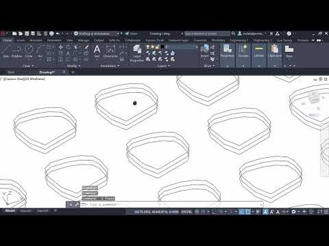 Copy objects in X, Y and Z directions | ARRAYRECT | AutoCAD Tips in 60 Seconds
