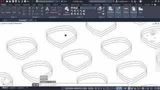 Copy objects in X, Y and Z directions | ARRAYRECT | AutoCAD Tips in 60 Seconds