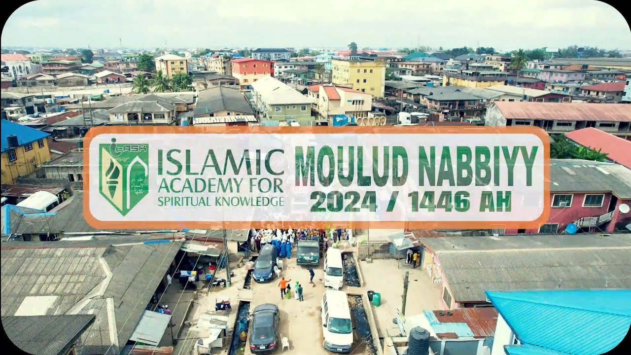 Witness the grandeur of the MouludNabiyy celebration in Mushin by Sheik Mubashir Woleola Aafaakallah