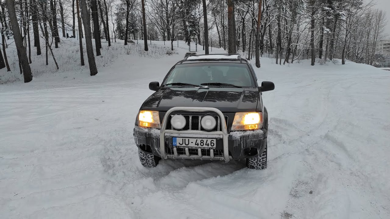 Видодневник@Jeep-Grand-Cherokee-WJ 4.7л HO Серия-9 [Подготовка к зиме]