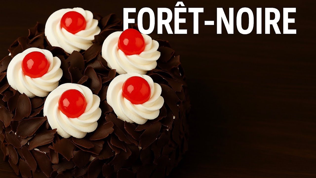 RECETTE DE LA FORÊT-NOIRE