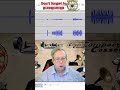 Rescuing Awful Audio: Tape Repair Secrets Revealed! #shorts