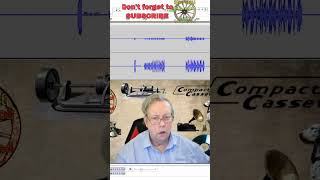 Rescuing Awful Audio: Tape Repair Secrets Revealed! #shorts