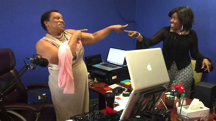 Heather Shockley raps her show on PBRADIO USA