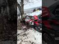 🚨Crash soft et évacuation d’une Toyota WRC 😱❄️ | Monte-Carlo 2026