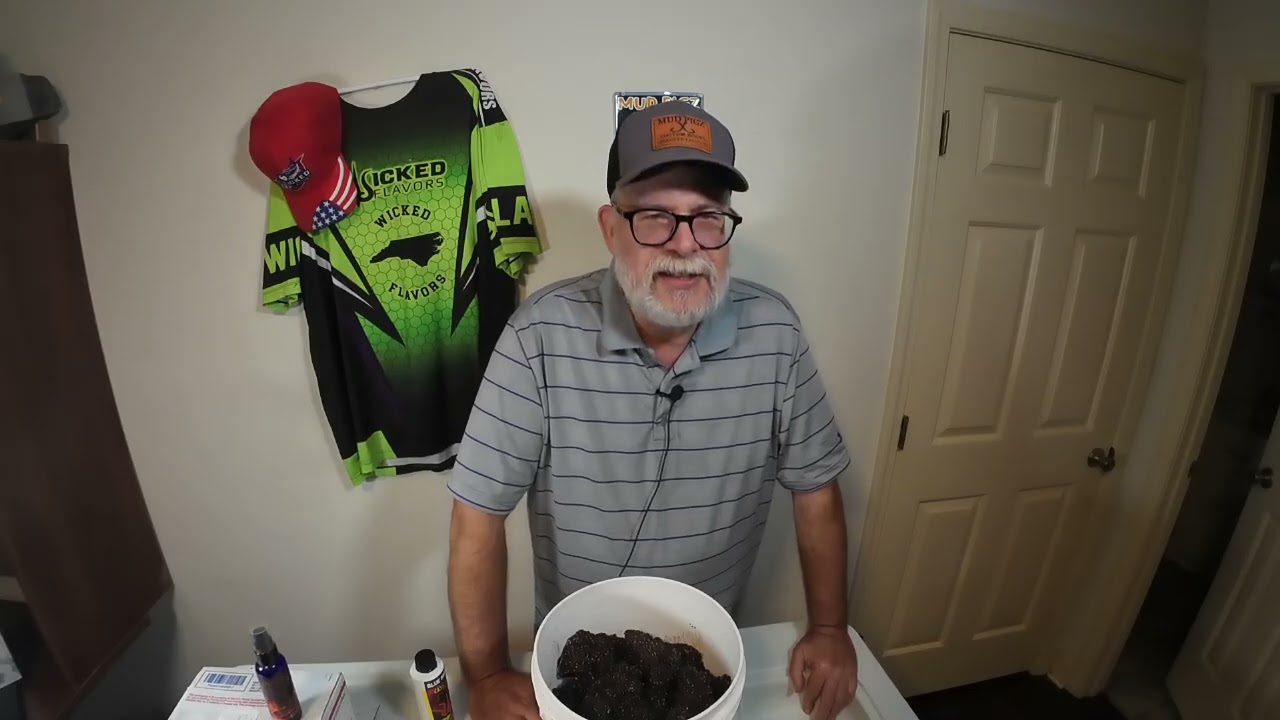 Paylake Carp bait Black Pack pt 2