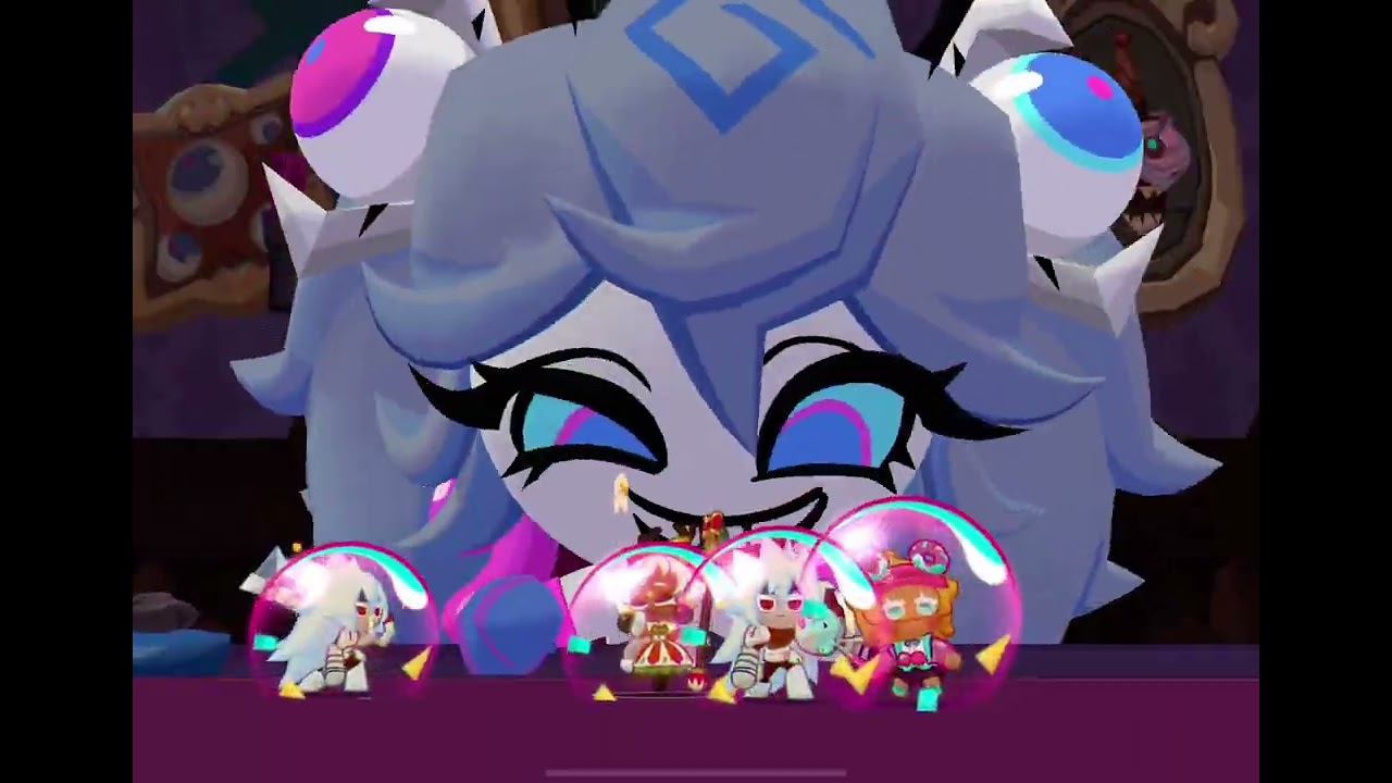 2025-10시즌 쿠키런 : 모험의탑 챔피언스 레이드 대지속성 챌 빌드 영상