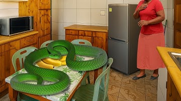 Mamba In Her Kitchen