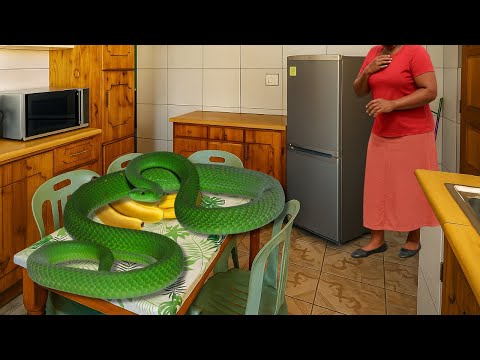 Mamba In Her Kitchen