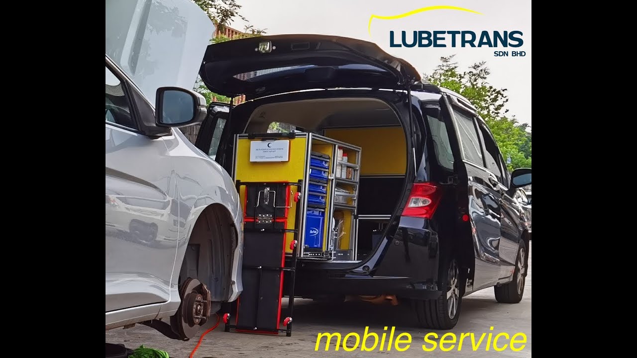Mobile Service Vehicle Youtube