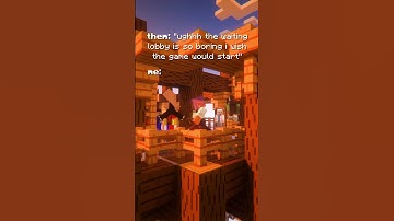 lobby is my favorite minigame #hypixel