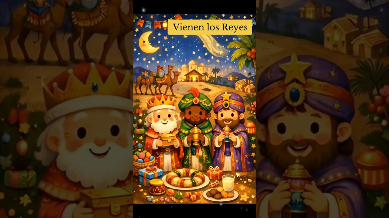 Ya Vienen Los Reyes Magos ✨ #losreyesmagos #yavienenlosreyesmagos #reyesmagos #tresreyesmagos