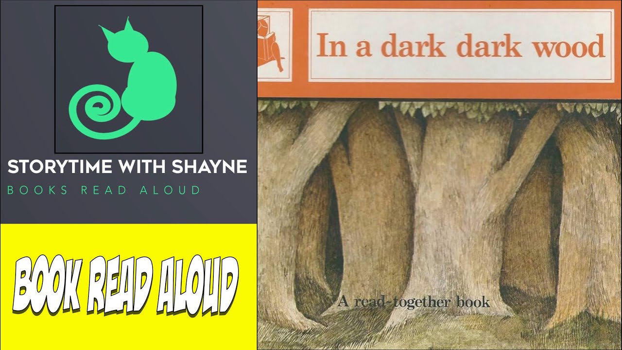 Storytime Delight Picture Book Read Aloud In a Dark, Dark wood YouTube