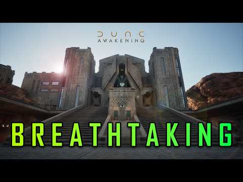 Epic Base Showcase | Dune Awakening