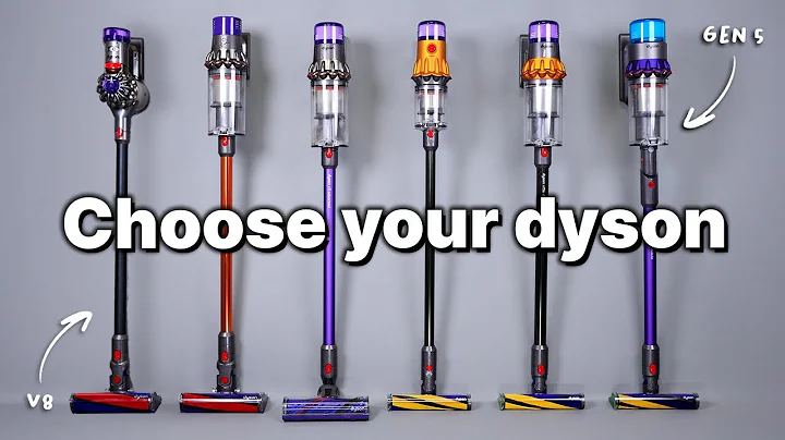 Dyson Cordless Vacuum Comparison: Which Dyson Should You Buy?