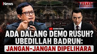 Ubedilah Badrun Pertanyakan Aktor dibalik Demo Rusuh: Jangan-Jangan Memang Dipelihara