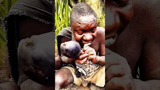 This Is How Chaba Survives in the Wild | Real African Bush Life.#shorts #shortsfeed #africa