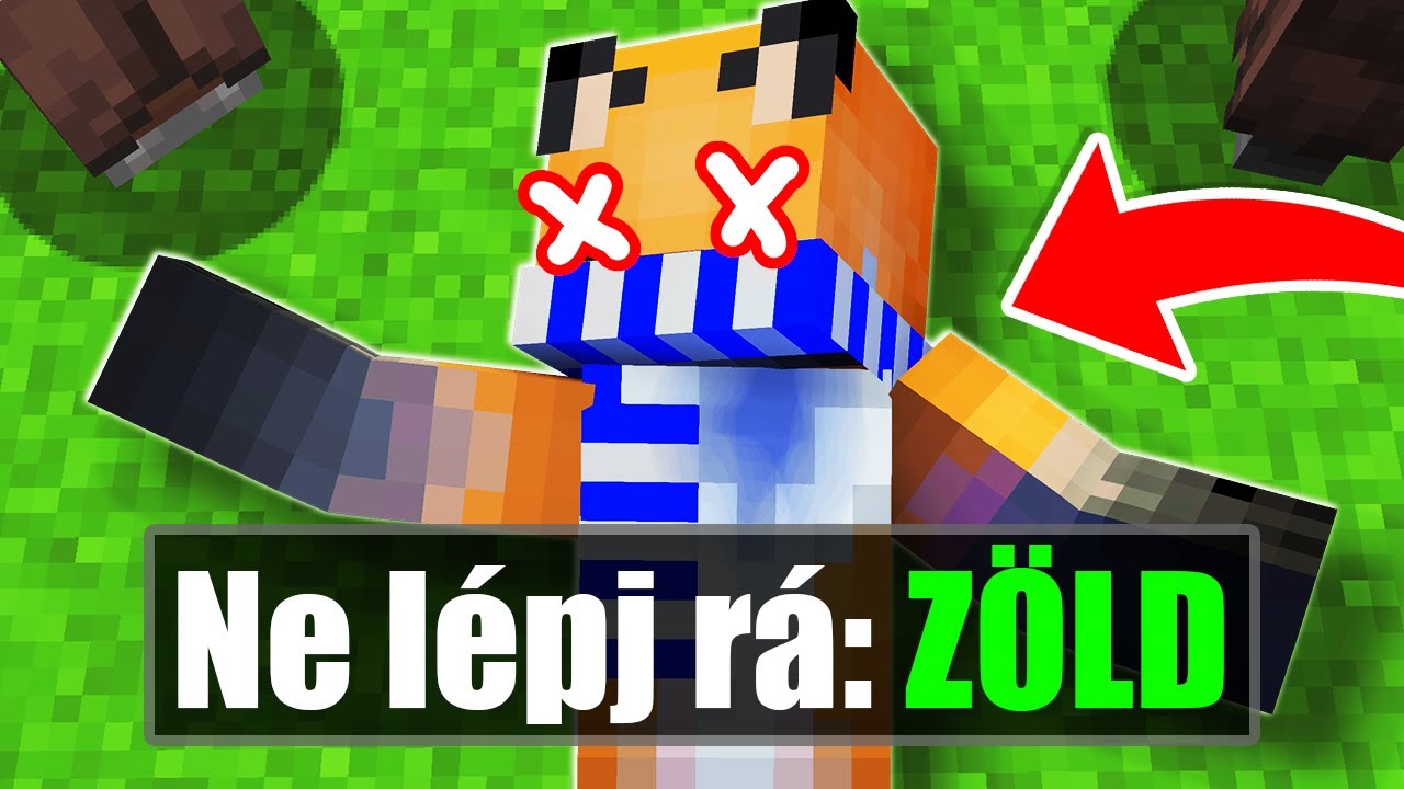Minecraft, de megölnek a színek
